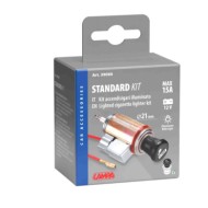 39066-S-01.JPG Kit Accendisigari Con Presa Illuminata 12v Accendisigari Spinotti E Prese Corrente