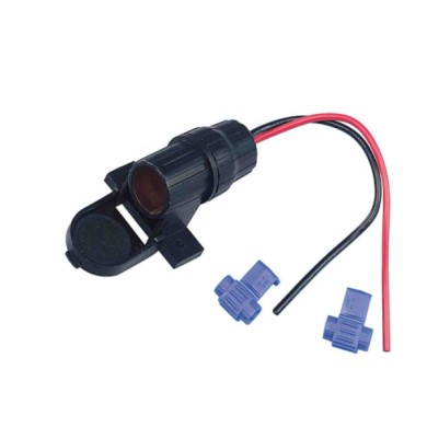 39067-S-02.JPG Presa Corrente Montaggio Superficie 12/24v Prese Spinotti E Prese Corrente