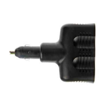 39069-S-01.JPG Duo 4 Presa Corrente Doppia Con Usb 12/24v Prese Spinotti E Prese Corrente