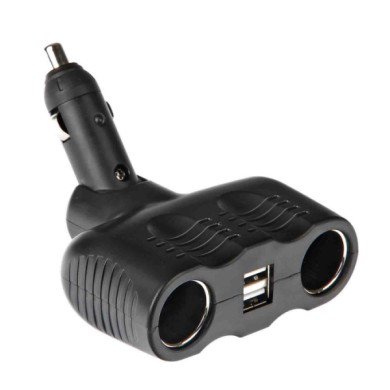 39069-S-02.JPG Duo 4 Presa Corrente Doppia Con Usb 12/24v Prese Spinotti E Prese Corrente