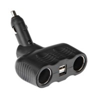 Duo 4 Presa Corrente Doppia Con Usb 12/24v Prese Spinotti E Prese Corrente