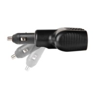 39069-S-03.JPG Duo 4 Presa Corrente Doppia Con Usb 12/24v Prese Spinotti E Prese Corrente