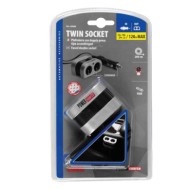 39082-S-01.JPG Presa Corrente Doppia Con Prolunga 12/24v Prese Spinotti E Prese Corrente
