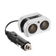 Presa Corrente Doppia Con Prolunga 12/24v Prese Spinotti E Prese Corrente