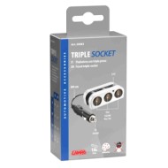39083-S-01.JPG Presa Corrente Tripla Con Prolunga 12/24v Prese Spinotti E Prese Corrente