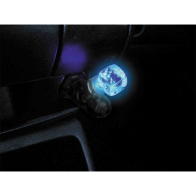 39087-S-01.JPG Crystal Dice 12v Multicolour Luci Led Cruscotto Luci Speciali