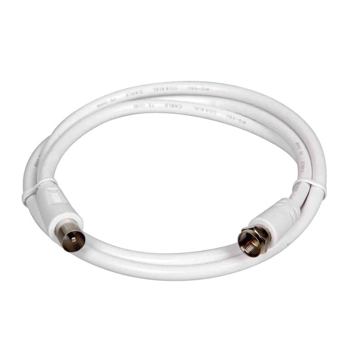 39103-D-02.JPG Cavo Coassiale Antenna Tv 1 M Tv E Antenne