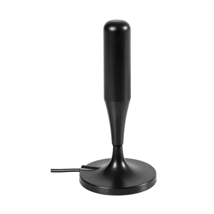 39106-S-01.JPG Globo 1 Plus Antenna Tv Amplificata Con Ricezione Digitale 12/24v 130 Mm Tv E Antenne