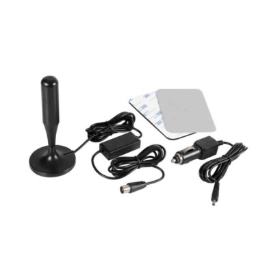 39106-S-02.JPG Globo 1 Plus Antenna Tv Amplificata Con Ricezione Digitale 12/24v 130 Mm Tv E Antenne