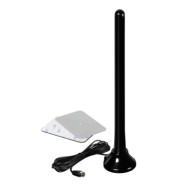 Globo Max Antenna Tv Con Ricezione Digitale 355 Mm Tv E Antenne