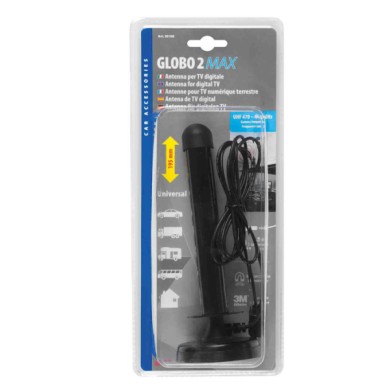 39108-C-01.JPG Globo 2 Max Antenna Per Tv Digitale Terrestre Tv E Antenne