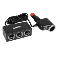 39131-S-02.JPG Duo 4+1 Presa Accendisigari Multipla Con Usb 12/24v Prese Spinotti E Prese Corrente