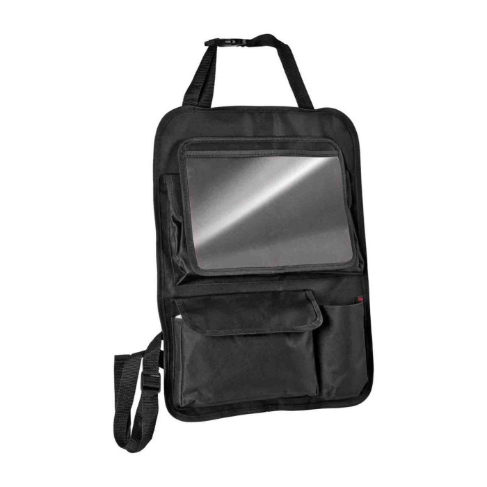 40102-A-01.JPG Organizer Con Porta Tablet Per Sedili Organizer Portaoggetti