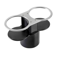 Twin Holder Porta Bevande Doppio Portalattine Portaoggetti