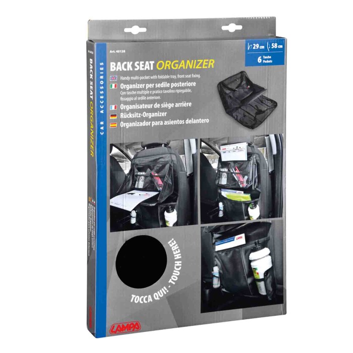 40128-C-01.JPG Back Seat Organizer Organizer Portaoggetti