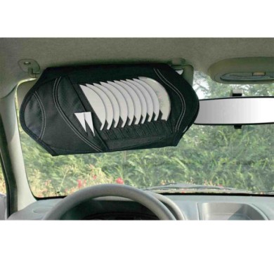 40133-A-02.JPG Ts 3 Porta Cd E Organizer Per Aletta Parasole Porta Cd Portaoggetti