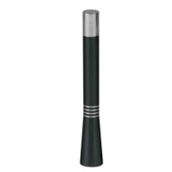 Alu Tech Micro1 Stelo Antenna Ø 5 Mm Nero Steli Antenna Antenne
