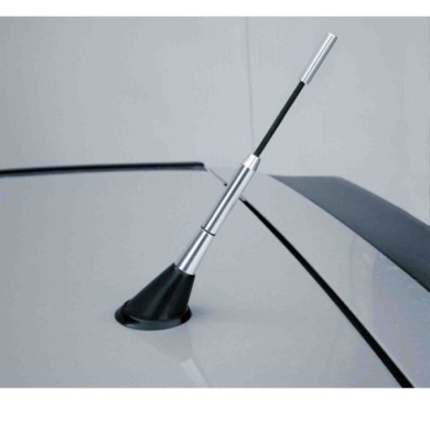 40146-S-01.JPG Alu Tech Stelo Antenna Ø 5 Mm Nero Steli Antenna Antenne