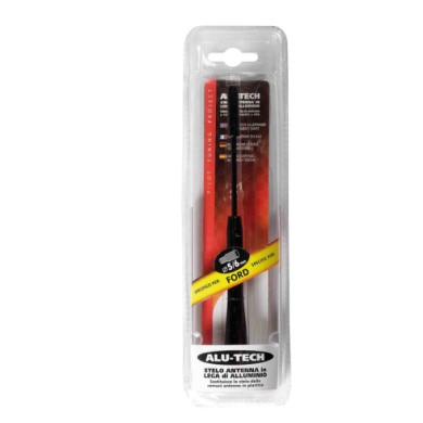 40148-S-01.JPG Alu Tech Stelo Antenna Ø 6 Mm Nero Steli Antenna Antenne 40148