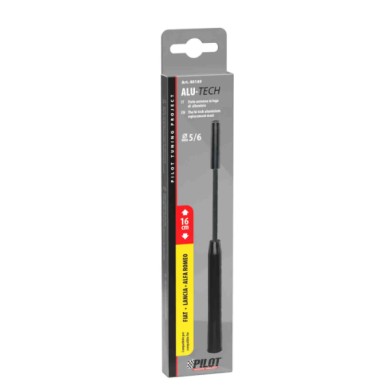 40149-S-01.JPG Alu Tech Stelo Antenna Ø 6 Mm Nero Steli Antenna Antenne