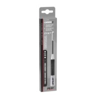 40175-S-01.JPG Carbon 3 Stelo Antenna 151 Mm Steli Antenna Antenne
