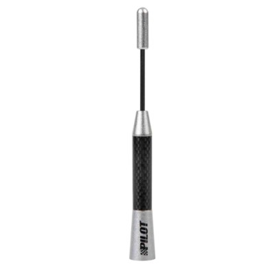 40175-C-01.JPG Carbon 3 Stelo Antenna 151 Mm Steli Antenna Antenne