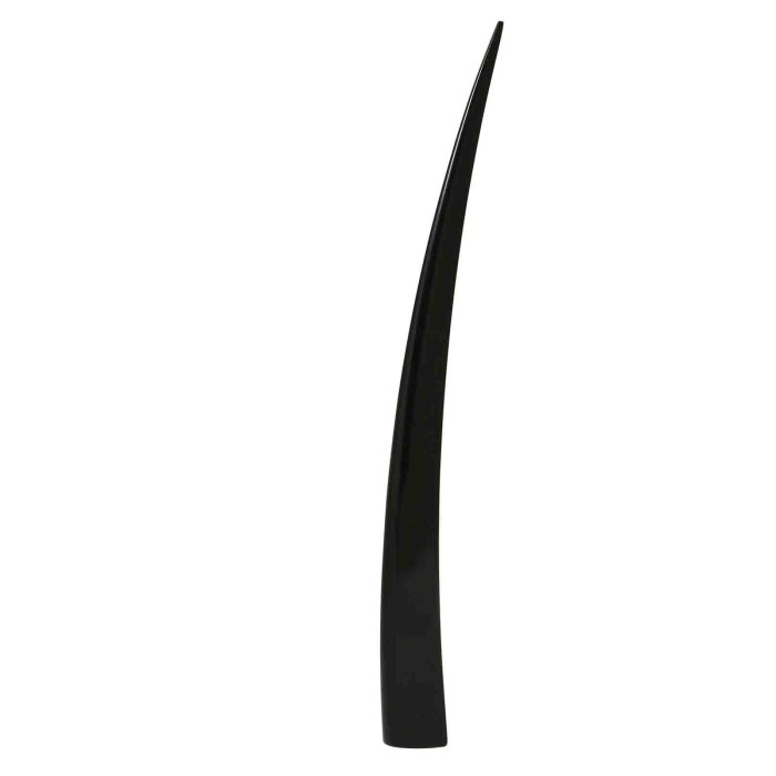 40194-C-01.JPG Samurai Stelo Antenna L 19 5 Cm Nero Steli Antenna Antenne
