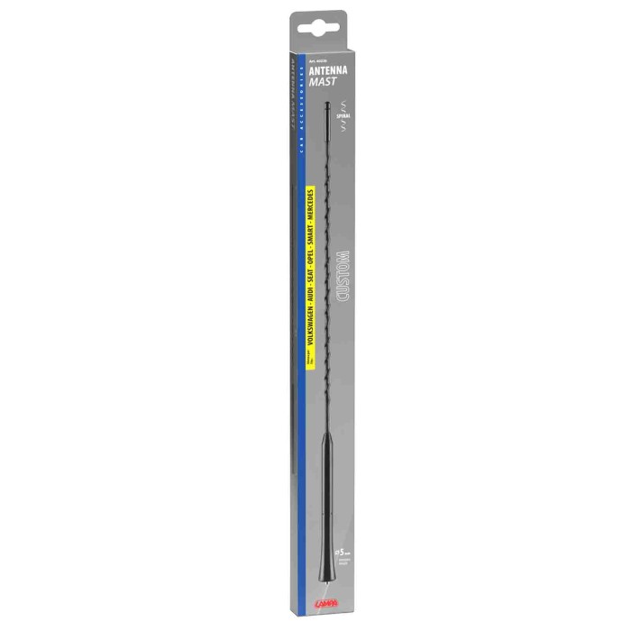 40226-S-01.JPG Stelo Ricambio Antenna (am/fm) 41 Cm Ø 5 Mm Antenne Am/fm/gps Antenne