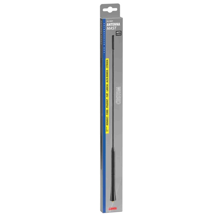 40227-S-01.JPG Stelo Ricambio Antenna (am/fm) 41 Cm Ø 6 Mm Antenne Am/fm/gps Antenne