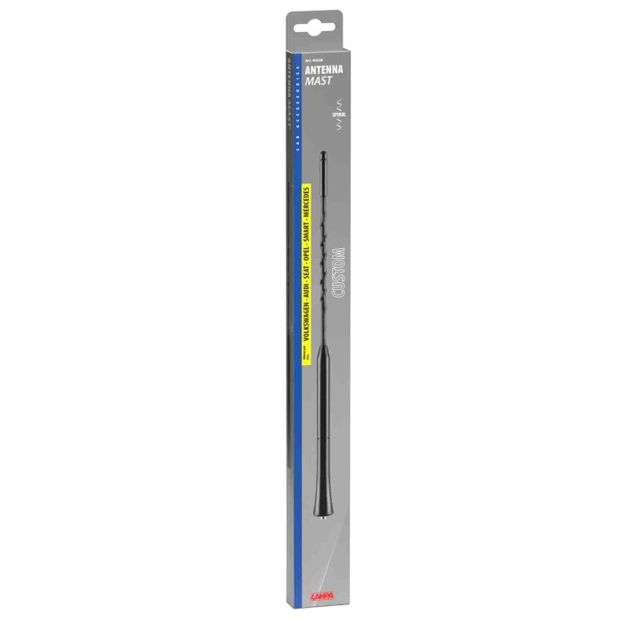 40228-S-01.JPG Stelo Ricambio Antenna (am/fm) 28 Cm Ø 5 Mm Antenne Am/fm/gps Antenne