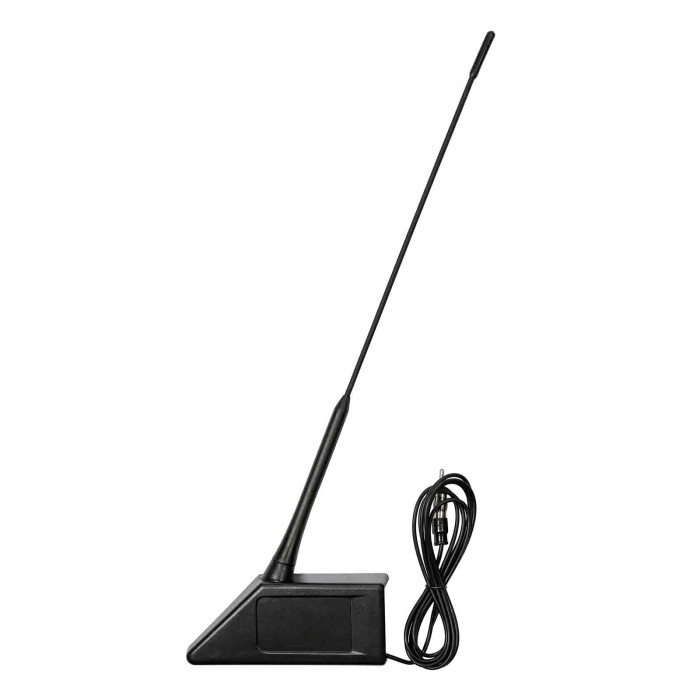 40243-C-01.JPG Antenna Per Fiat Panda ( 2003) Antenne Am/fm/gps Antenne