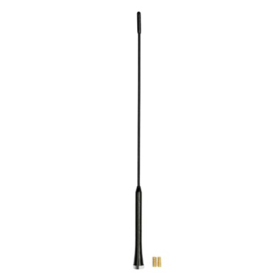 40244-D-01.JPG Chrome Ring Stelo Ricambio Antenna 41 Cm Ø 5 6 Mm Steli Antenna Antenne
