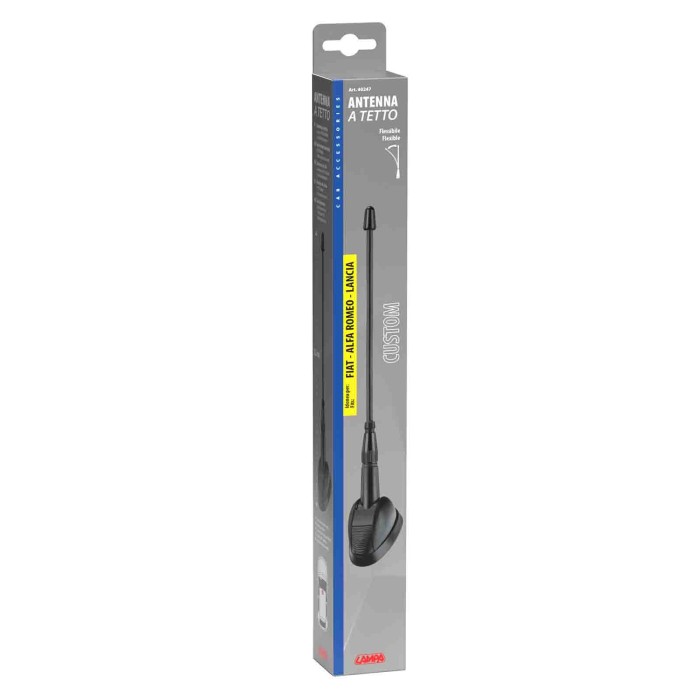 40247-S-01.JPG Antenna A Tetto 14 Cm Antenne Am/fm/gps Antenne