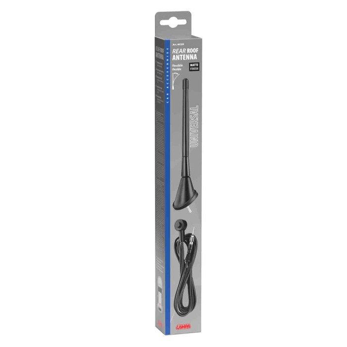 40259-S-01.JPG Antenna A Tetto 18 Cm Antenne Am/fm/gps Antenne