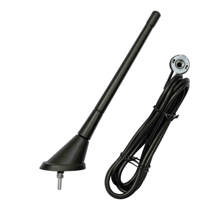 40259-C-01.JPG Antenna A Tetto 18 Cm Antenne Am/fm/gps Antenne