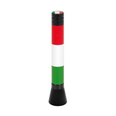 40268-C-01.JPG Flag Stelo Antenna 8 Cm Italy Steli Antenna Antenne