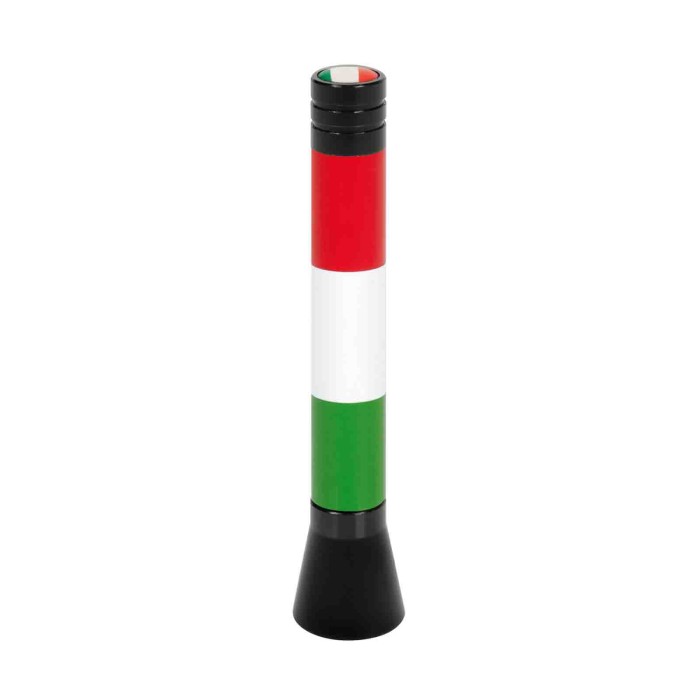 40268-C-01.JPG Flag Stelo Antenna 8 Cm Italy Steli Antenna Antenne