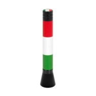 Flag Stelo Antenna 8 Cm Italy Steli Antenna Antenne