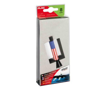40269-S-01.JPG Flag Stelo Antenna 8 Cm Usa Steli Antenna Antenne