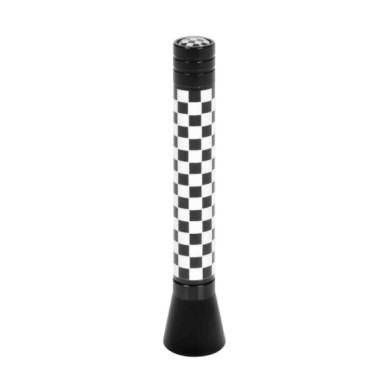 40271-C-01.JPG Flag Stelo Antenna 8 Cm Chequered Steli Antenna Antenne