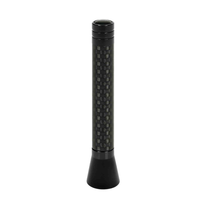 40272-C-01.JPG Flag Stelo Antenna 8 Cm Carbon Look Steli Antenna Antenne