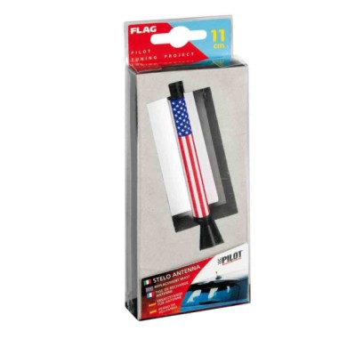 40275-S-01.JPG Flag Stelo Antenna 11 Cm Usa Steli Antenna Antenne