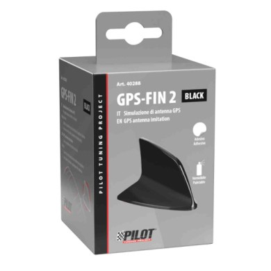 40288-S-01.JPG Gps Fin Spoiler 2 Simulazione Di Antenna Gps Nero Simulazioni Antenna Antenne