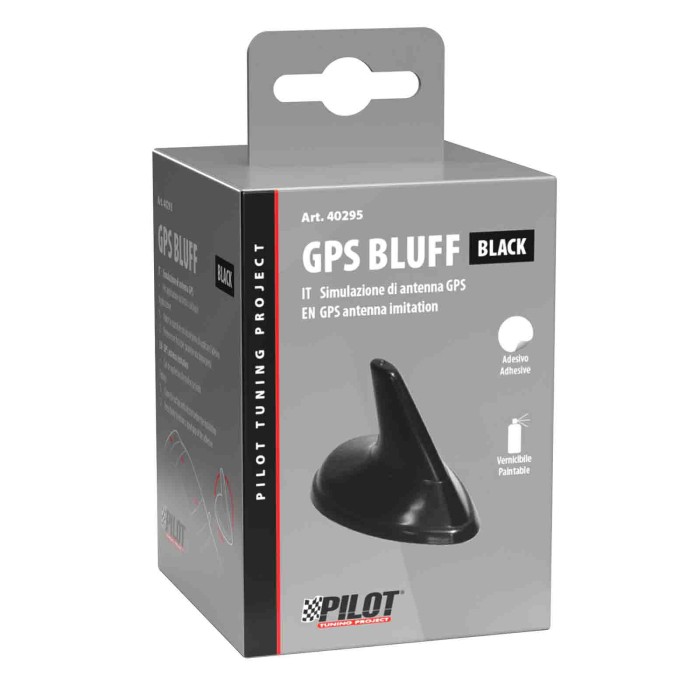 40295-S-01.JPG Pinna Gps Bluff Simulatore Di Antenna Gps Nero Simulazioni Antenna Antenne