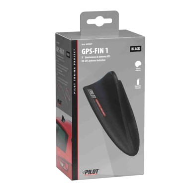 40297-S-01.JPG Gps Fin Spoiler Simulazione Di Antenna Satellitare Nero Simulazioni Antenna Antenne