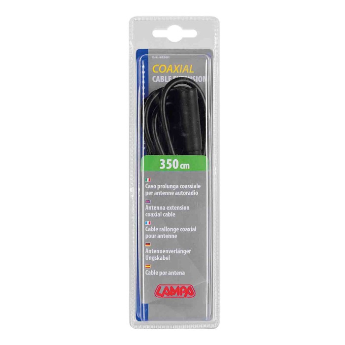 40301-S-01.JPG Cavo Prolunga Per Antenna Din Femmina din Maschio 350 Cm Cablaggio Antenne Antenne
