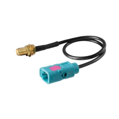 40304-C-01.JPG Adattatore Antenna Fakra Femmina sma Femmina 19 Cm Cablaggio Antenne Antenne