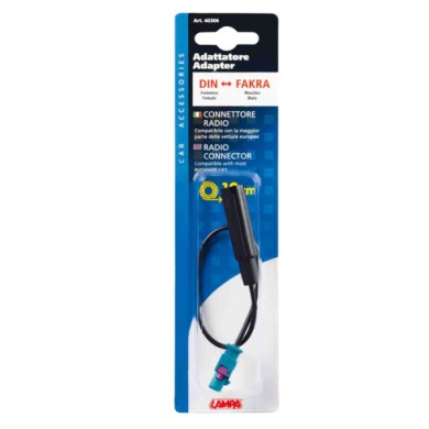 40306-S-01.JPG Adattatore Antenna Din Femmina fakra Maschio 19 Cm Cablaggio Antenne Antenne
