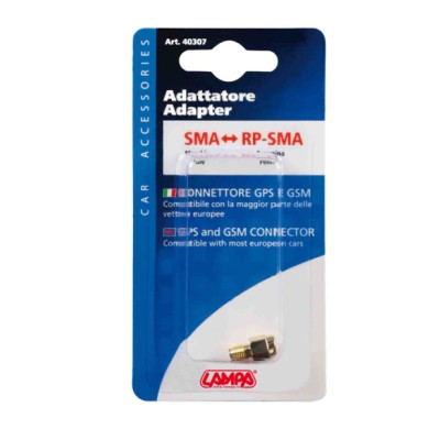 40307-S-01.JPG Adattatore Antenna Sma Maschio rp Sma Femmina Cablaggio Antenne Antenne