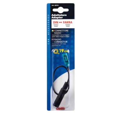 40316-S-01.JPG Adattatore Antenna Din Femmina fakra Femmina 19 Cm Cablaggio Antenne Antenne